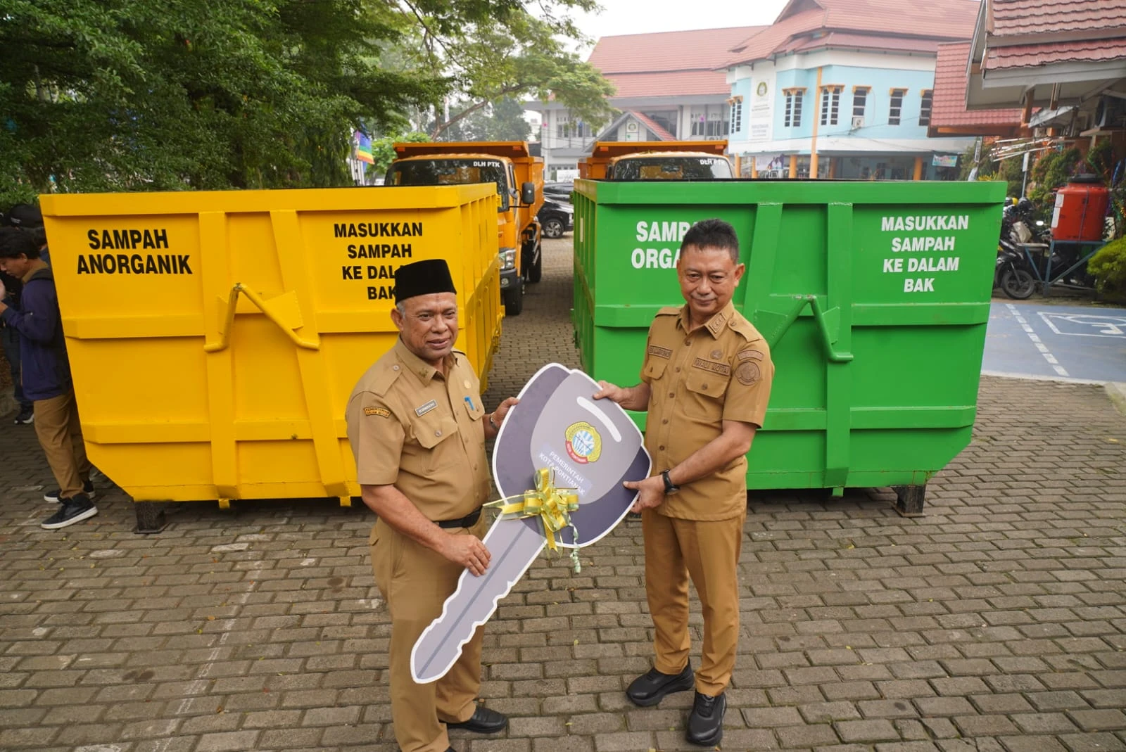 Pemkot Terapkan Kontainer Sampah Terpilah